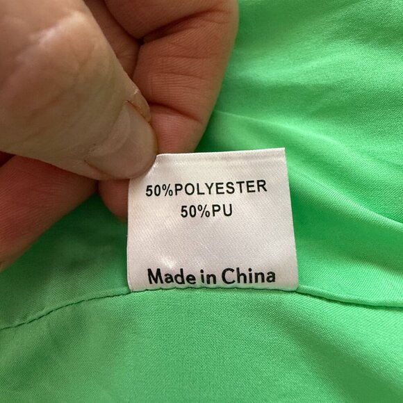 Women's 6 Princess Polly Jessica pu bustier Faux Leather in Green - Picture 8 of 12